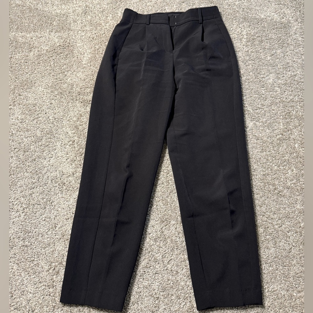 Classic Black Women's Pants